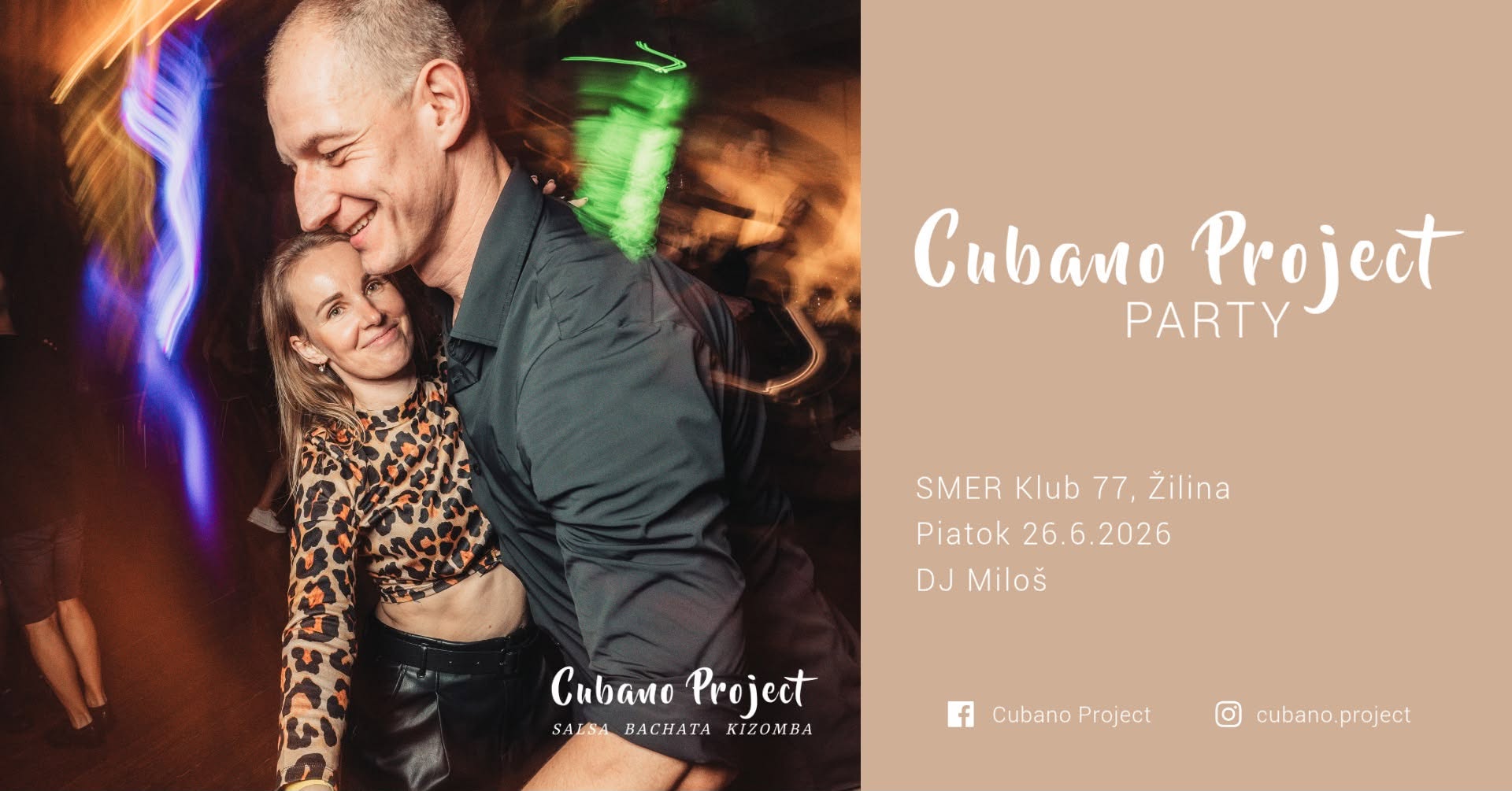Cubano Project party & WS v Žiline