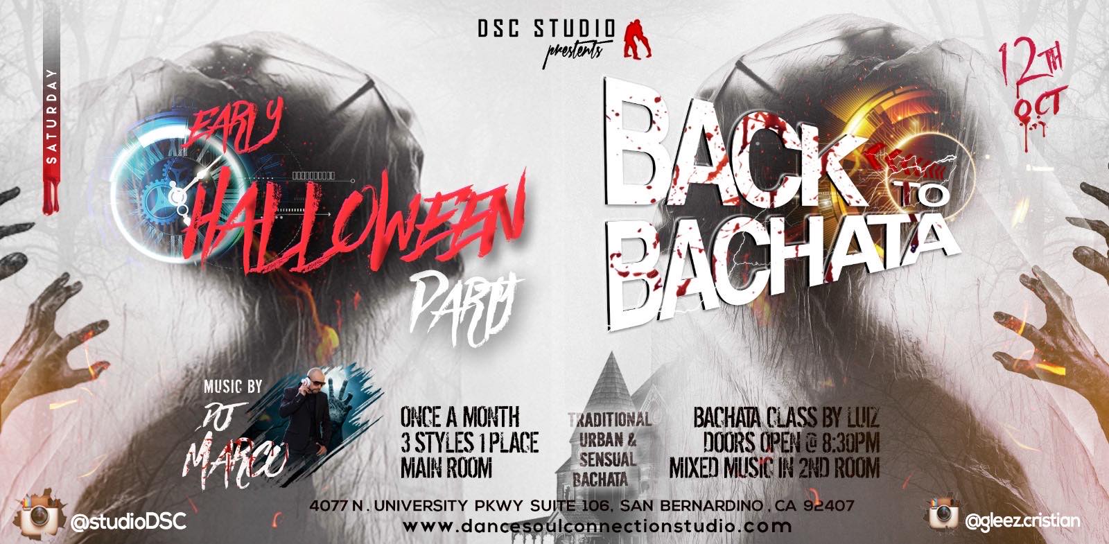 Back to Bachata - Halloween Edition