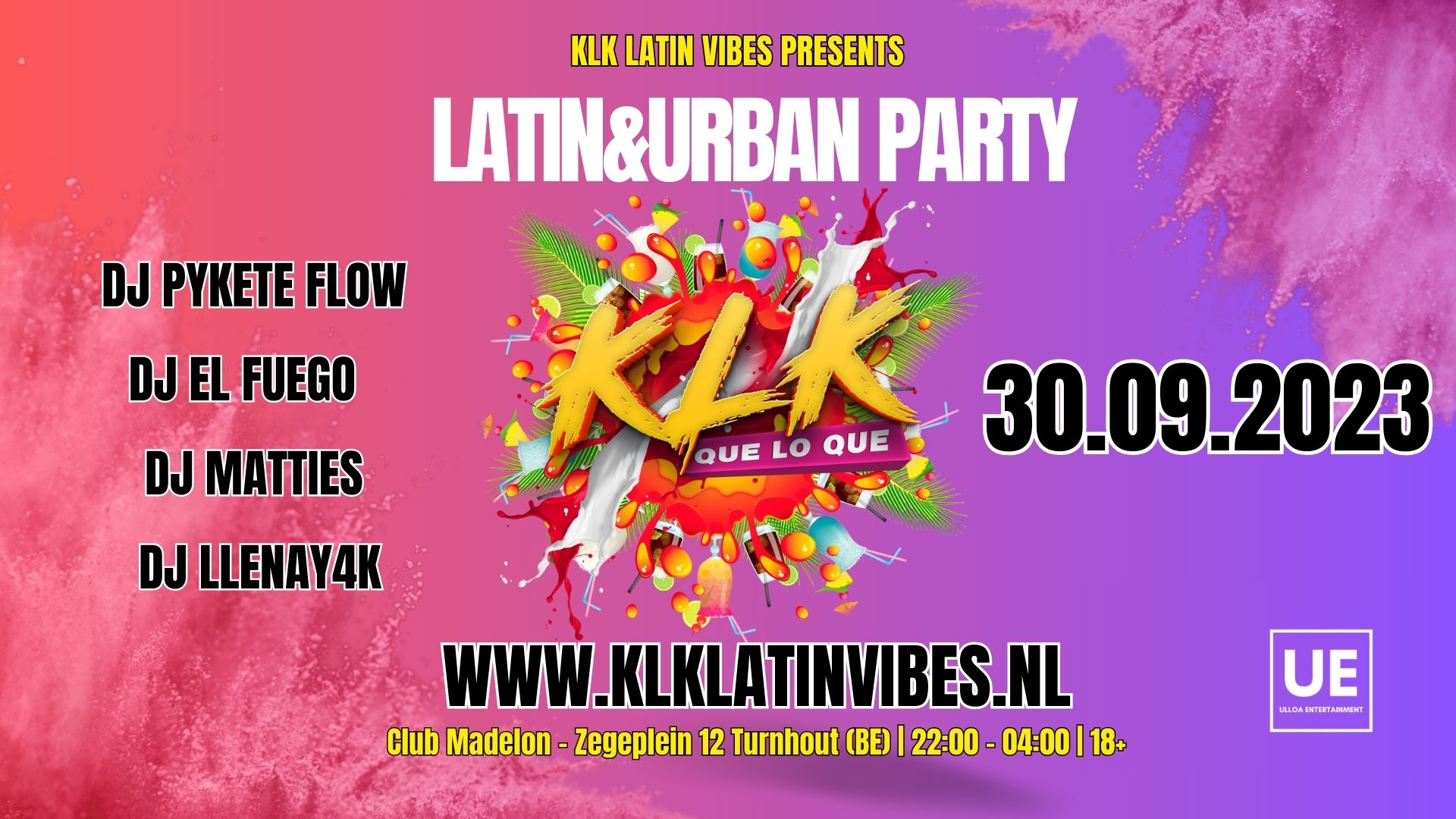 Latin & Urban Party