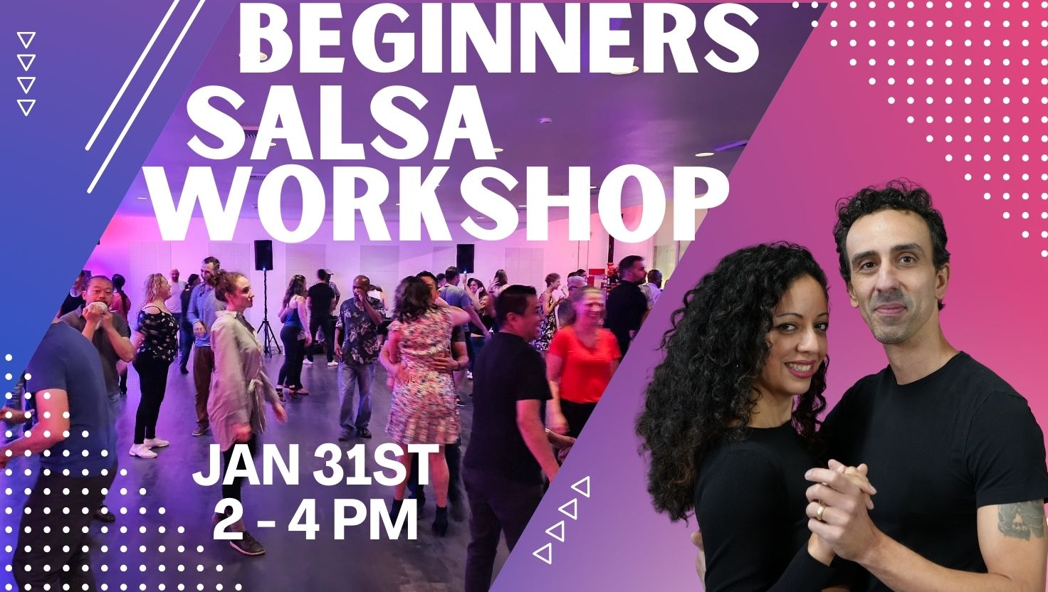 Beginners Salsa Workshop