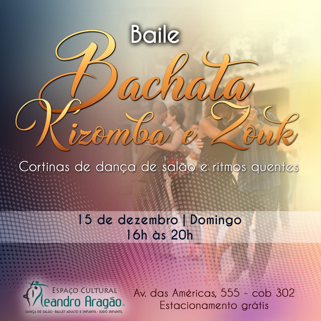 Bachata, Kizomba E Zouk