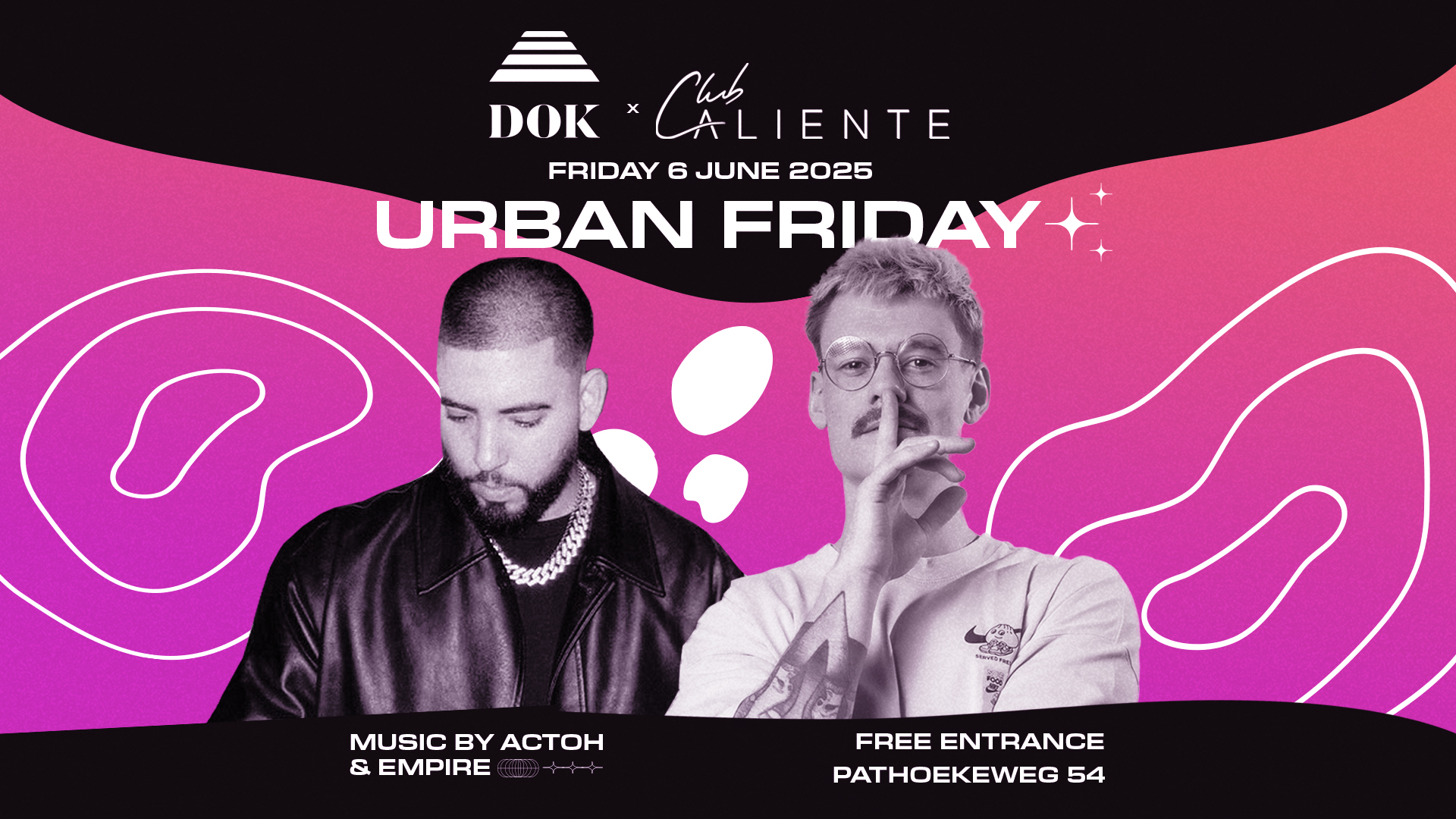 DOK x Club Caliente: Urban Friday