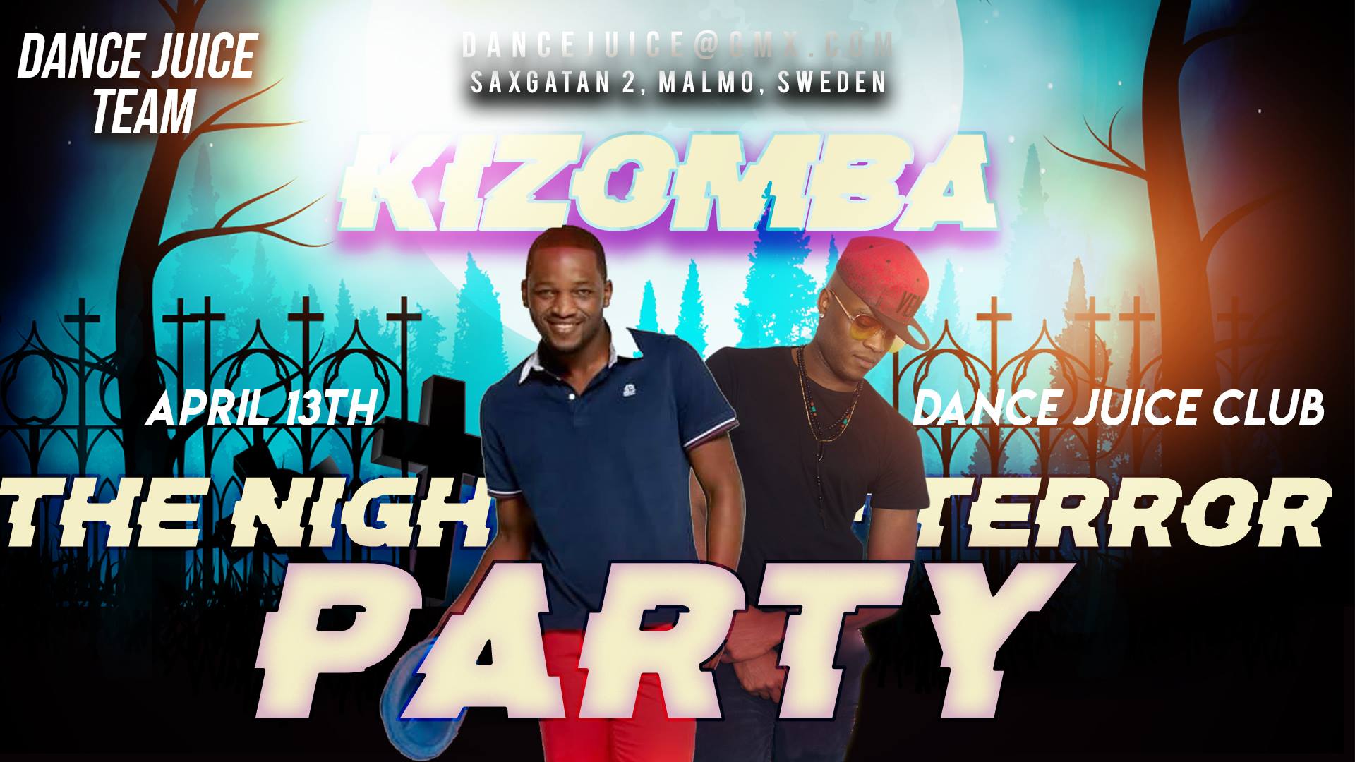 Kizomba & Salsa - Night of Terror