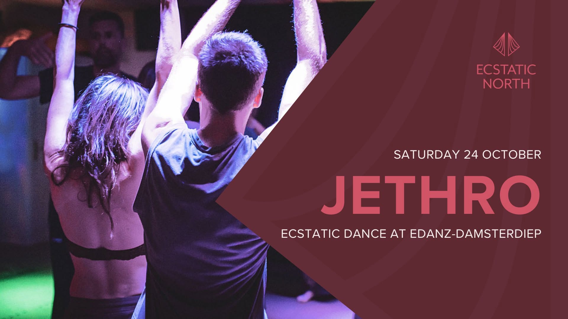 Ecstatic Dance Groningen DJ Jethro