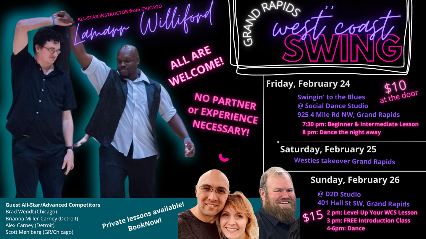D2D Swing with Out of Town guests!