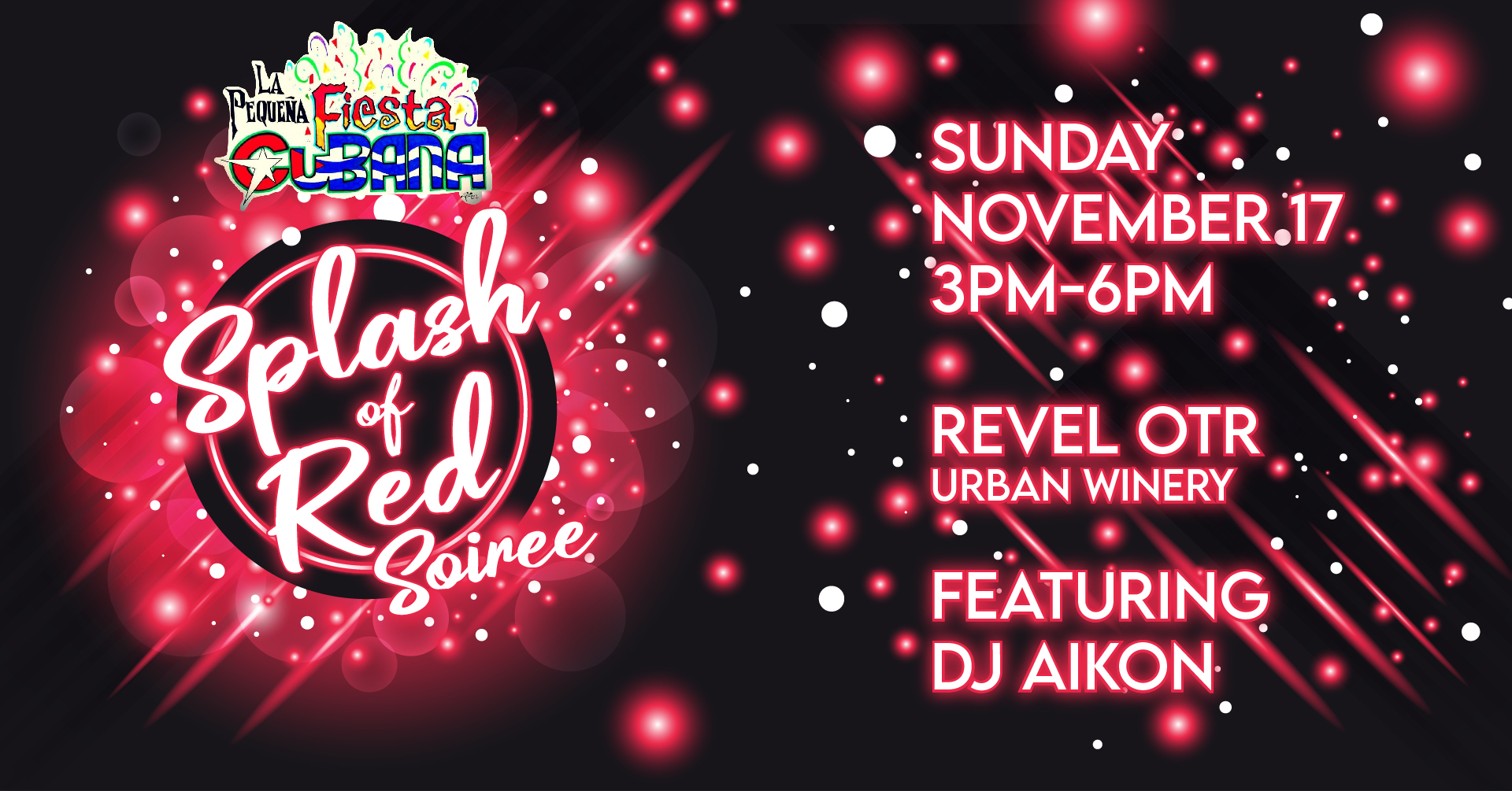 Splash of Red Soiree