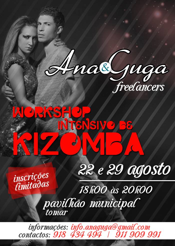 Workshop Intensivo de Kizomba - TOMAR