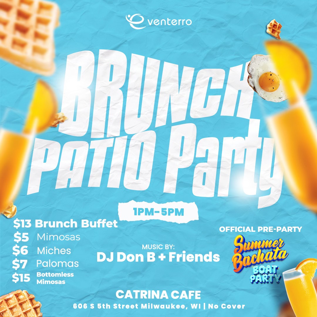 Brunch Patio Party π₯