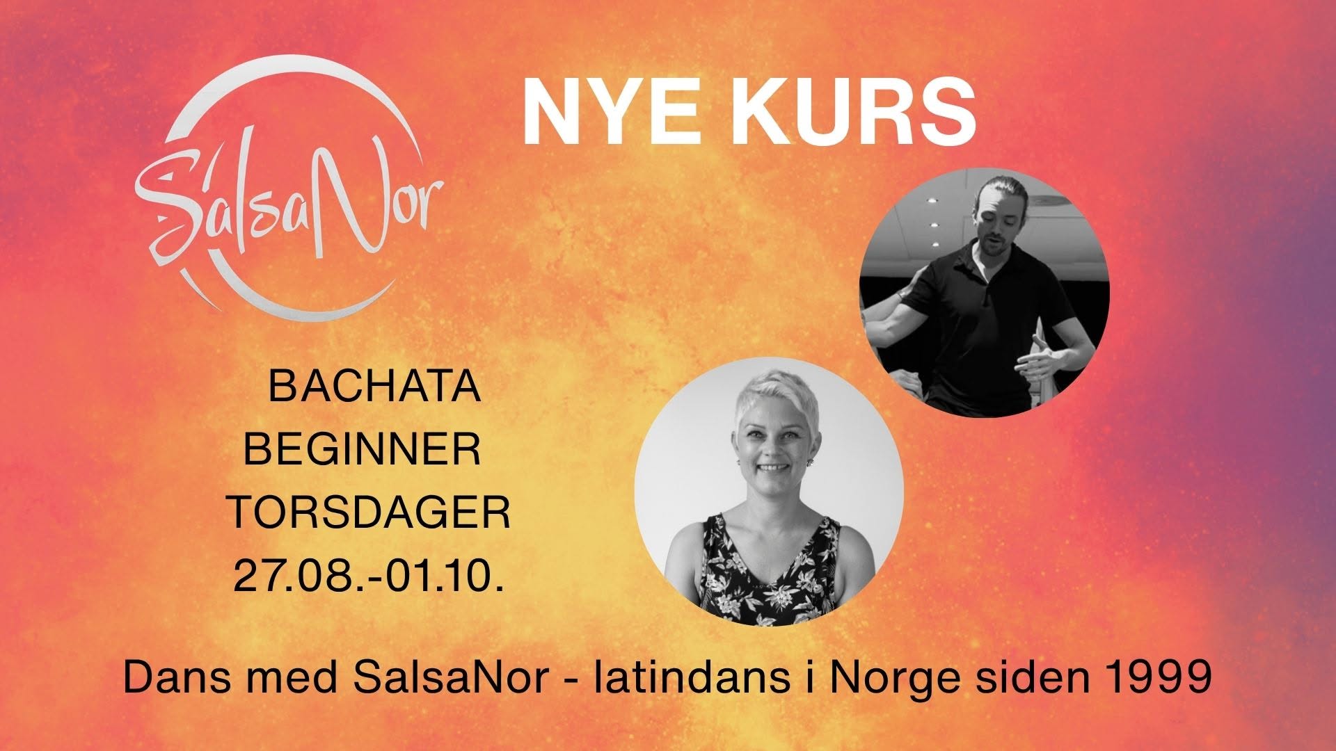BACHATA BEGINNER MED INGUNN & SVEIN