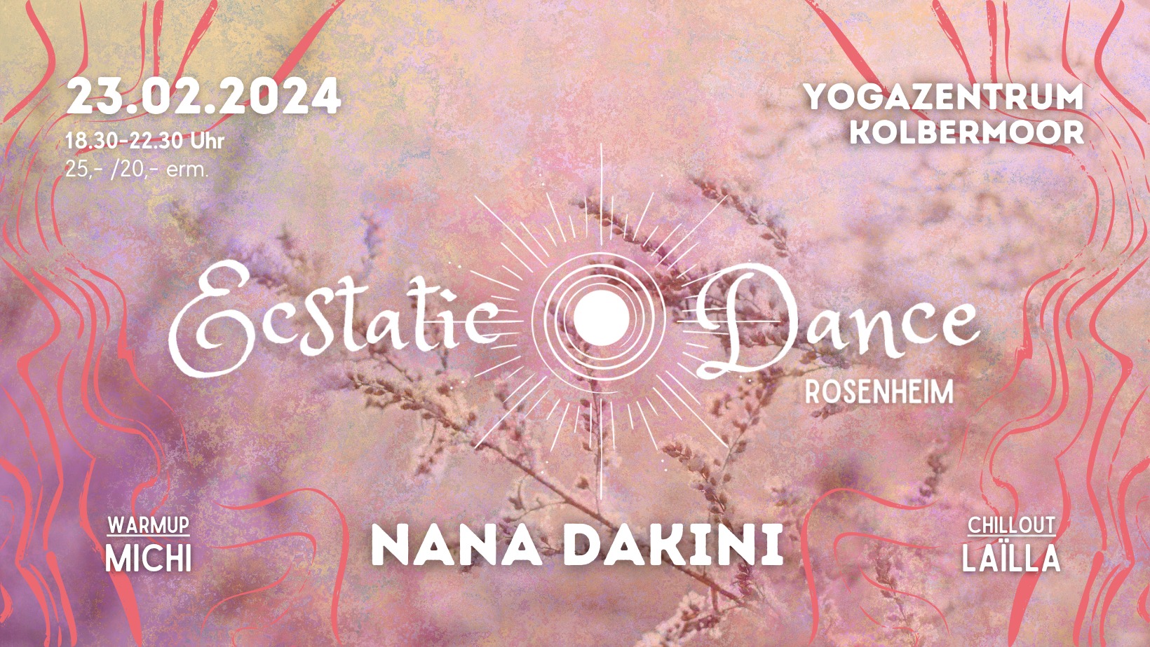 Ecstatic Dance Rosenheim ✦ NANA DAKINI ✦ Michi Laïlla