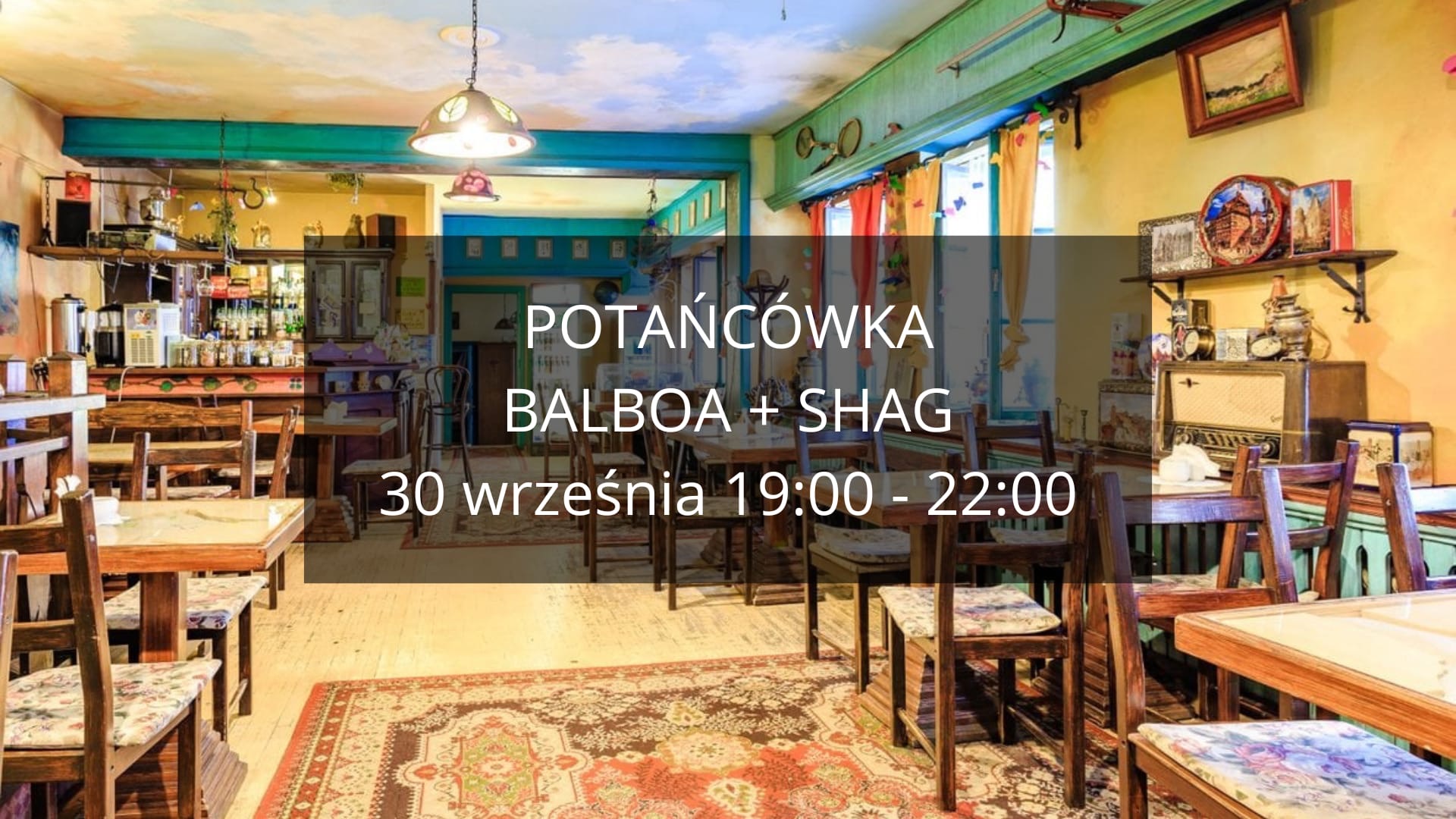 Potańcówka Swingowa - Balboa & Shag!