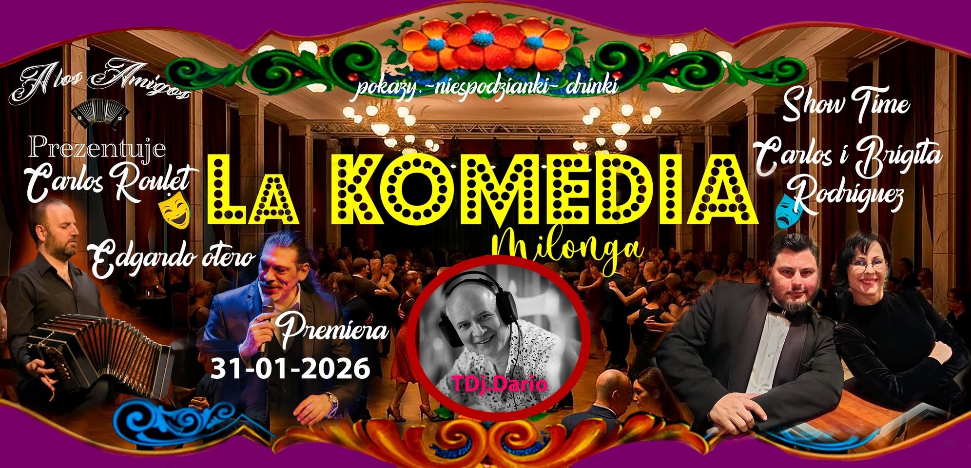 La KOMEDIA milonga