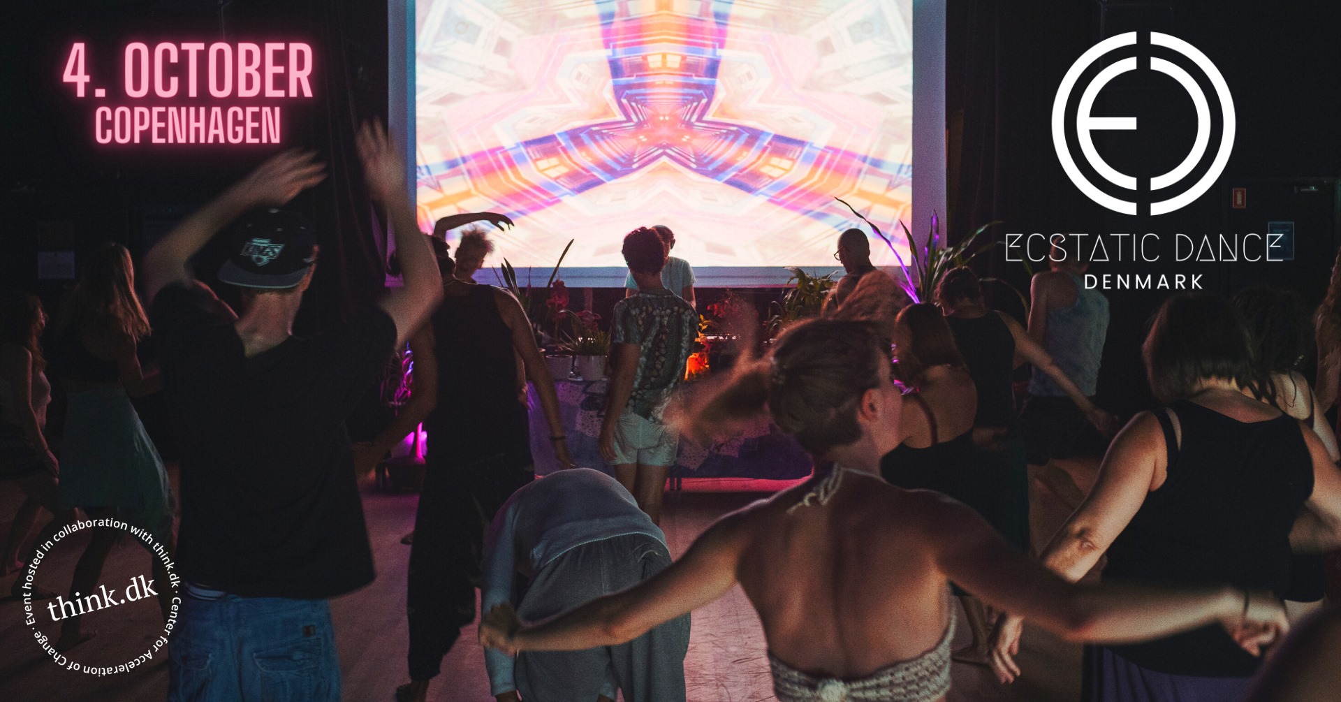 Ecstatic Dance and Visual Journey ∎ Belonging
