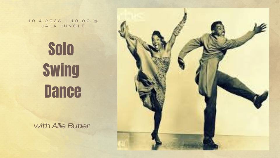 Solo Swing Dance with Allie