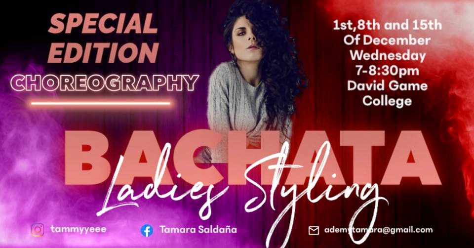 Bachata Ladies Styling Class SPECIAL EDITION ~Choreography ~