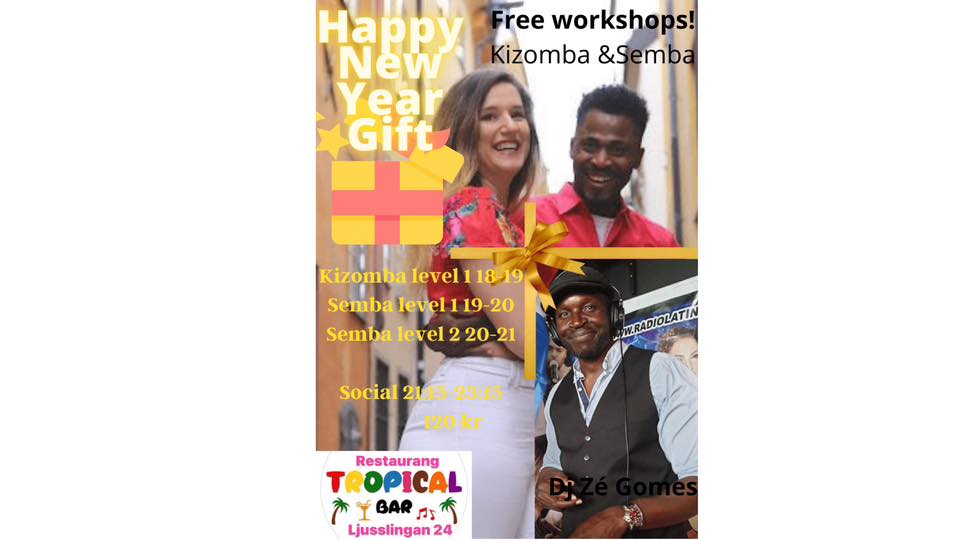 New Years Gift 🎁Free workshops !