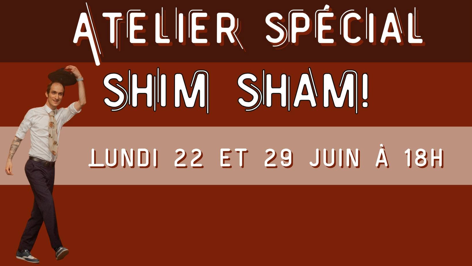 Atelier spécial: Shim Sham!