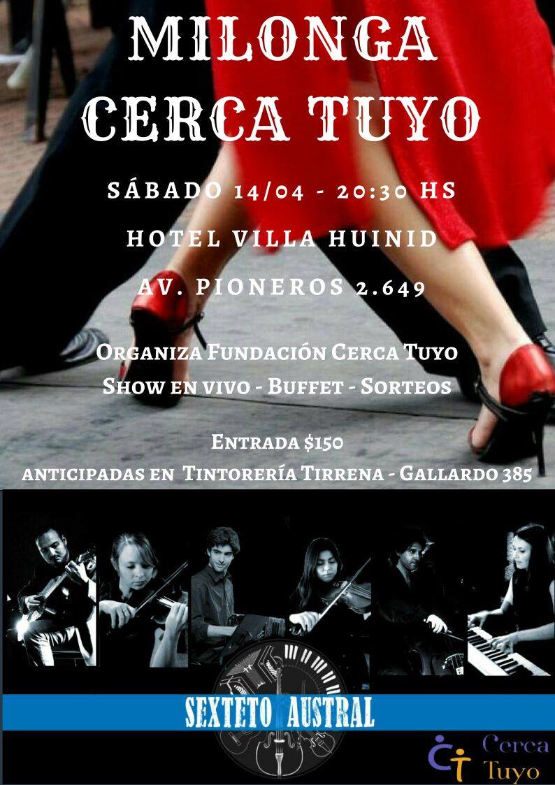 Milonga "Cerca Tuyo"