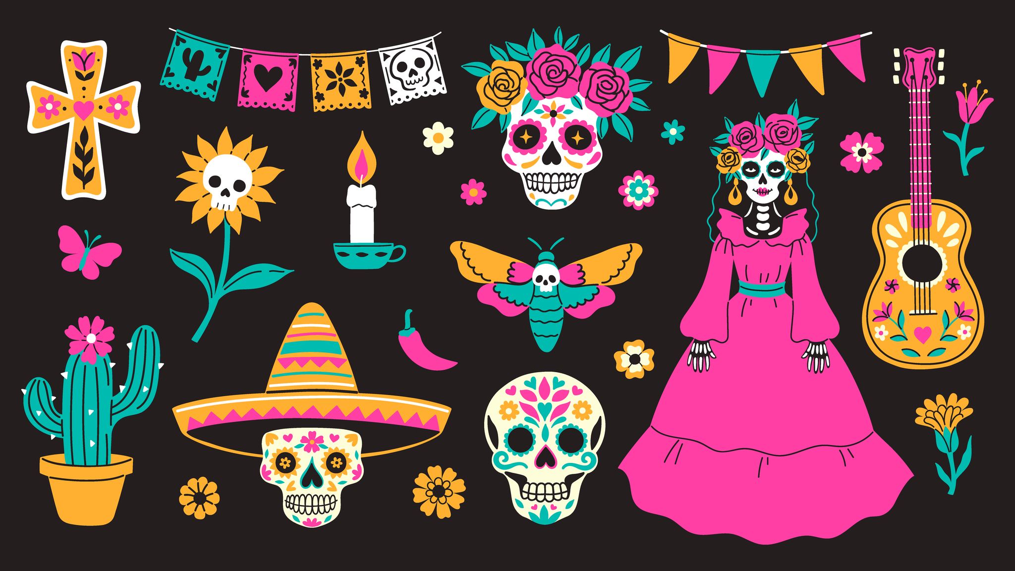 Day of the Dead J&J!