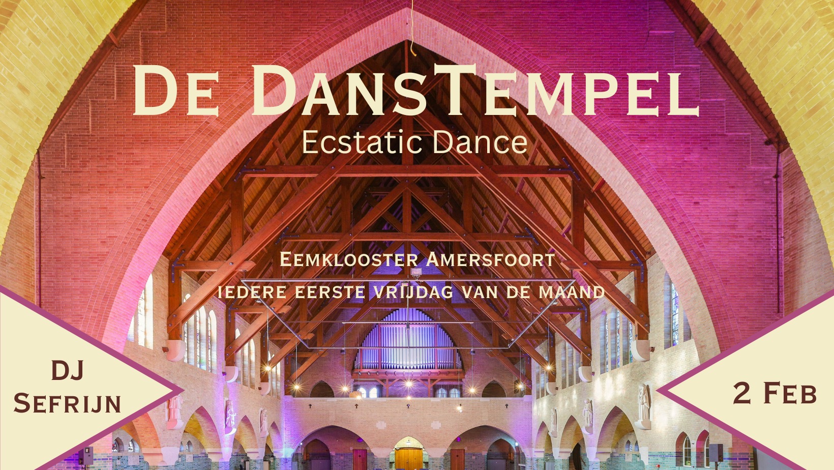 De DansTempel - DJ Sefrijn - 2 Februari