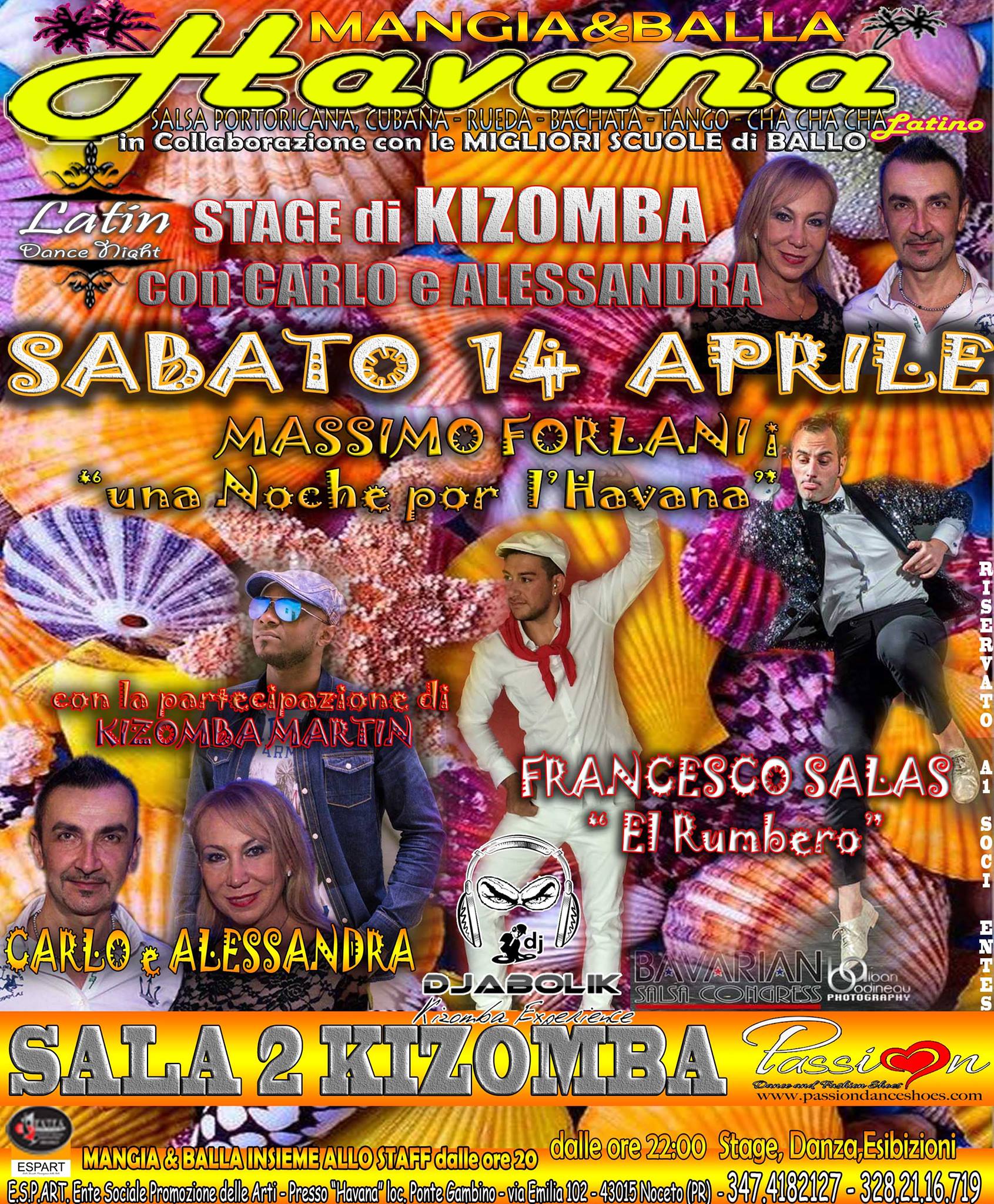 Havana Latino STAGE Kizomba2 Special Show Salsa & Kizomba Fest