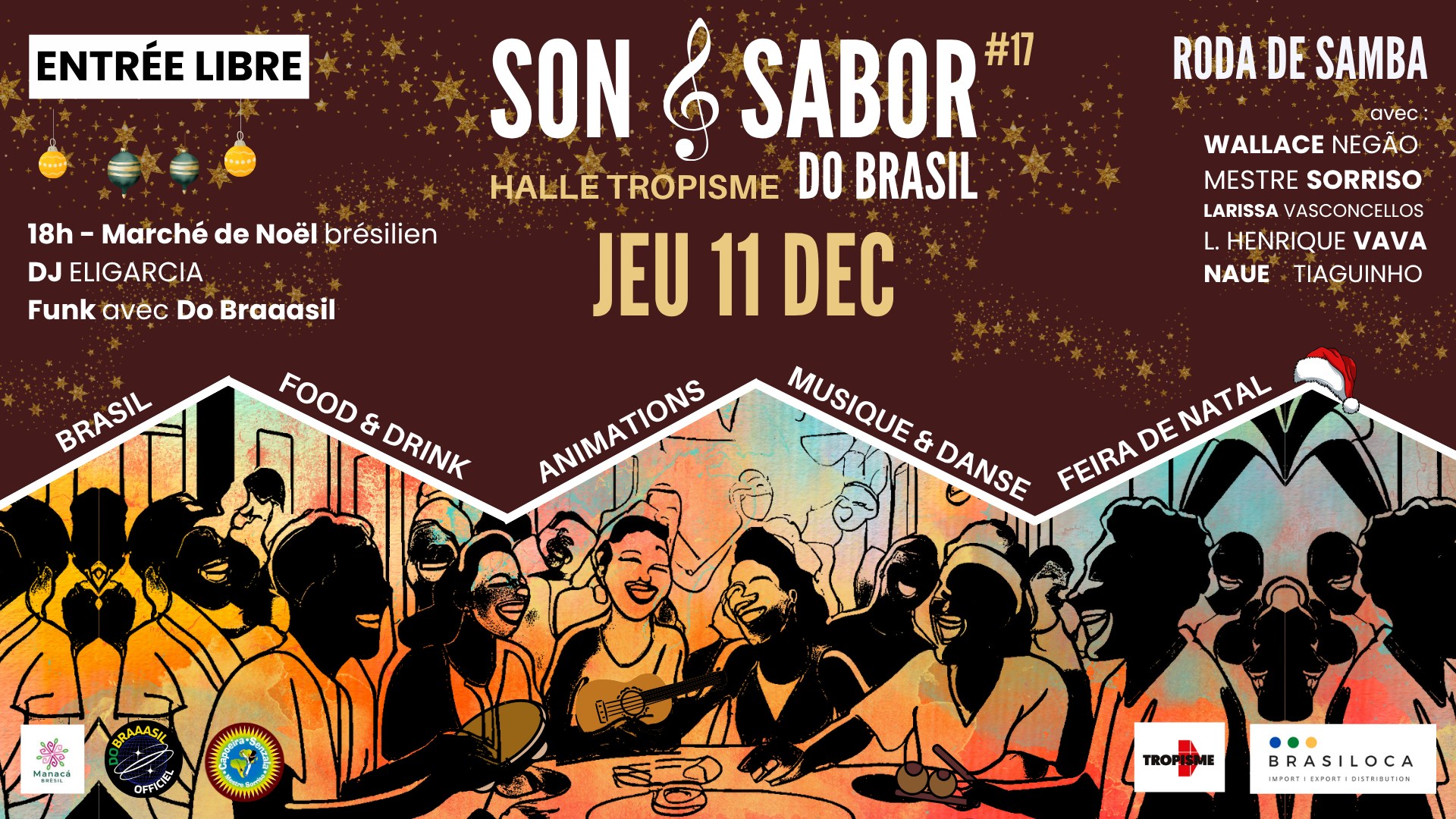 Som & Sabor do Brasil