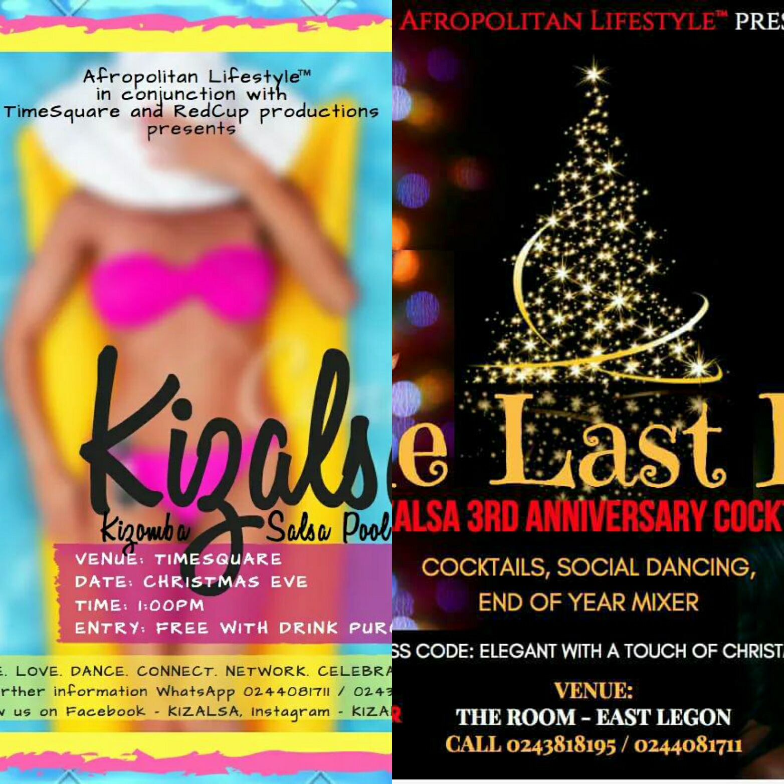 Kizalsa™ 3rd Anniversary Double Do! (Pool Party & The Last KIZ)