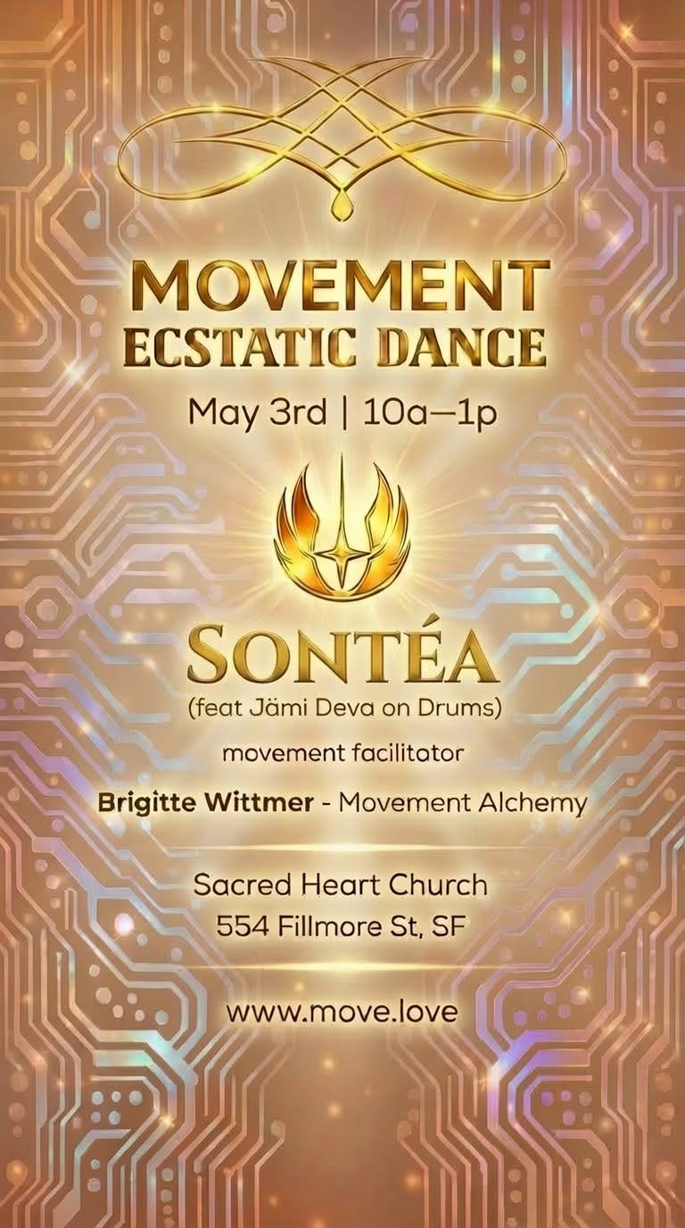 MOVEMENT Ecstatic Dance SF SONTรA (feat Jรคmi Deva)
