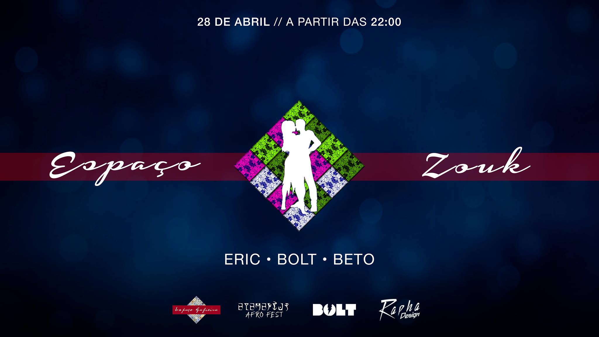×É HOJE× Espaço Zouk Ed. de estréia
