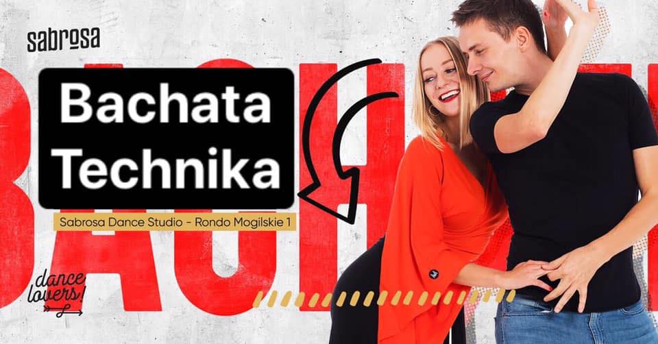 Bachata technika - kurs 2h OPEN