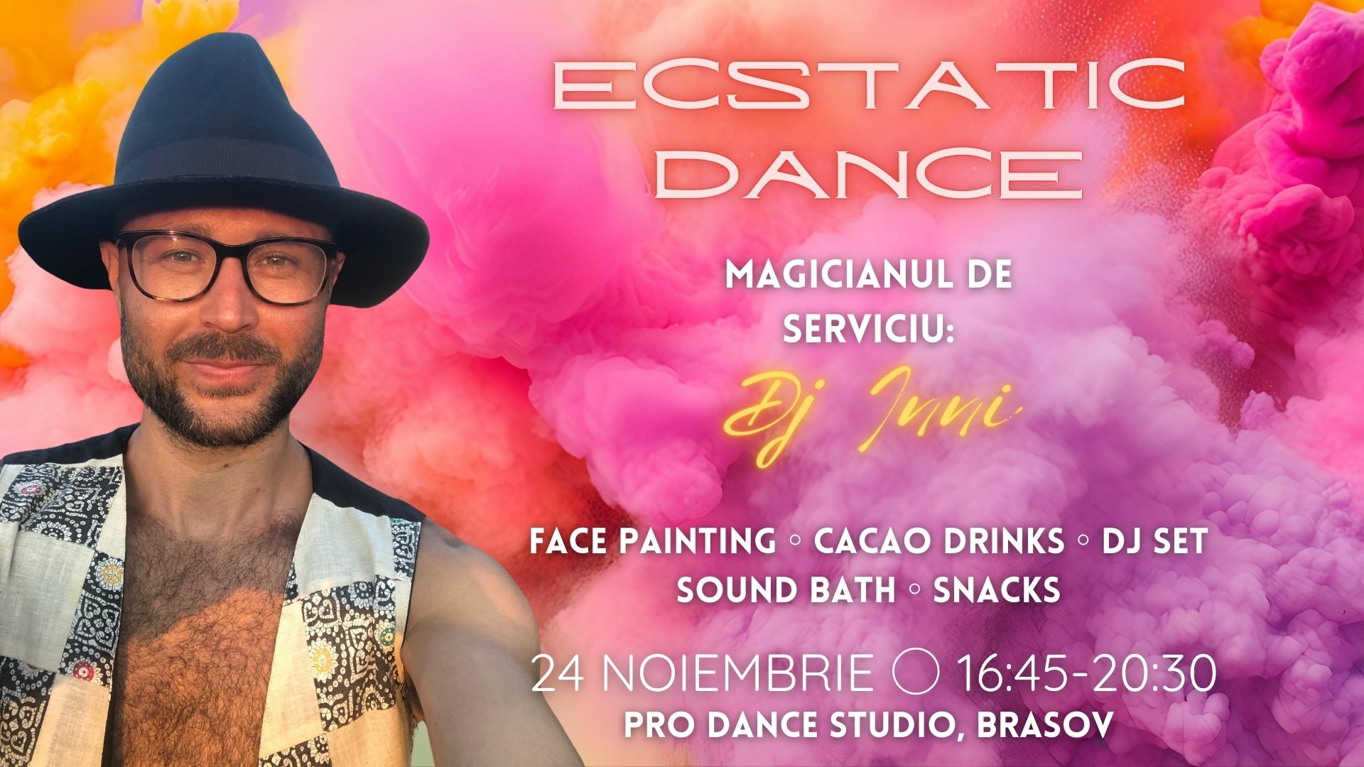 Ecstatic Dance cu DJ Inni