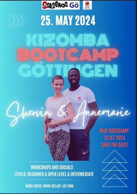Göttingen Kizomba Urbankiz Workshops & Party Annemarie & Shervin