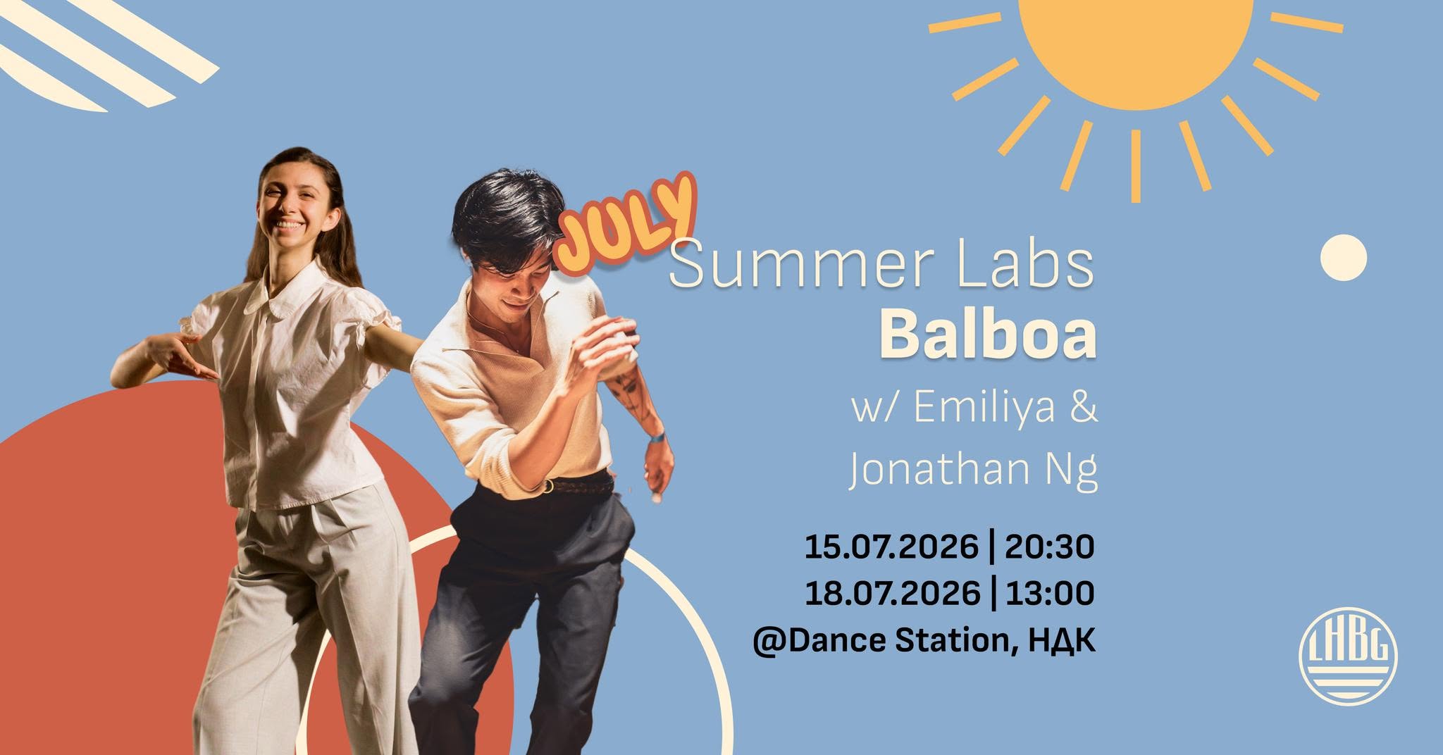 Summer Labs: Blaboa w Emiliya & Jonathan Ng