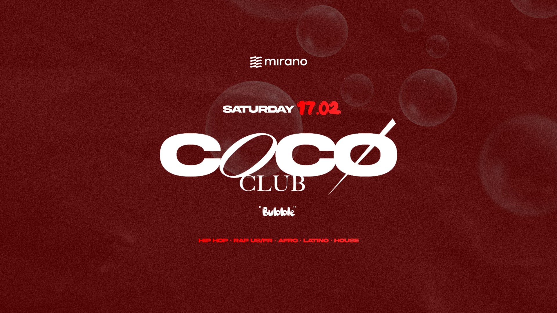 Coco Club ° 17.02 ° Mirano