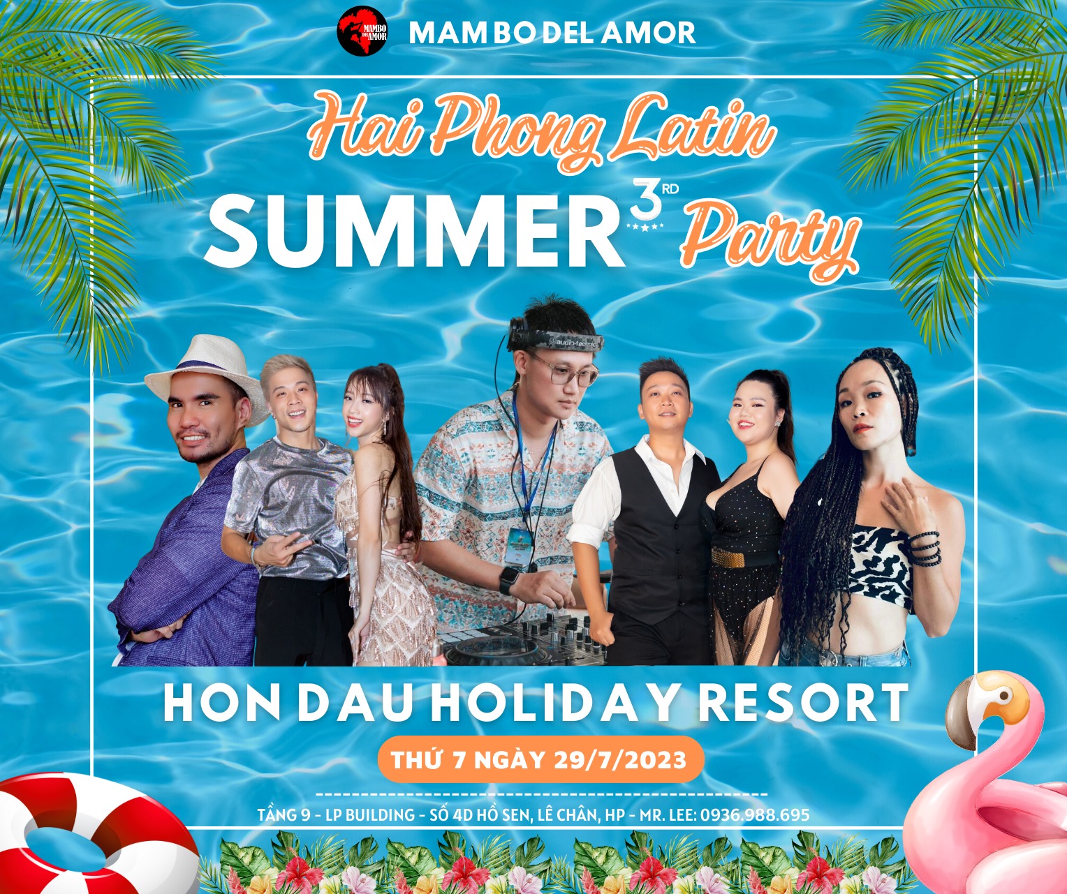 Hải Phòng Latin Summer Party 3rd