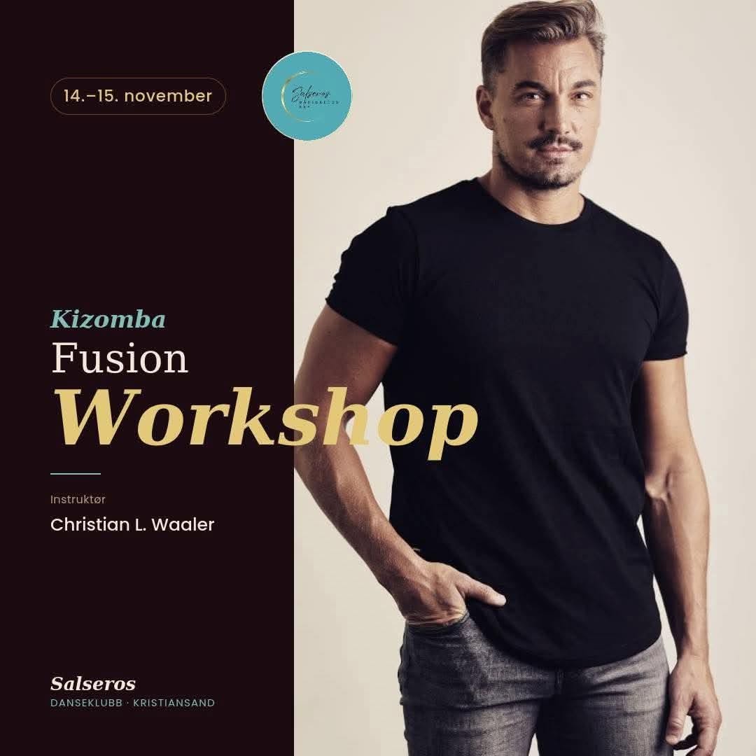 Kizomba Fusion - Workshop med Christian L. Waaler