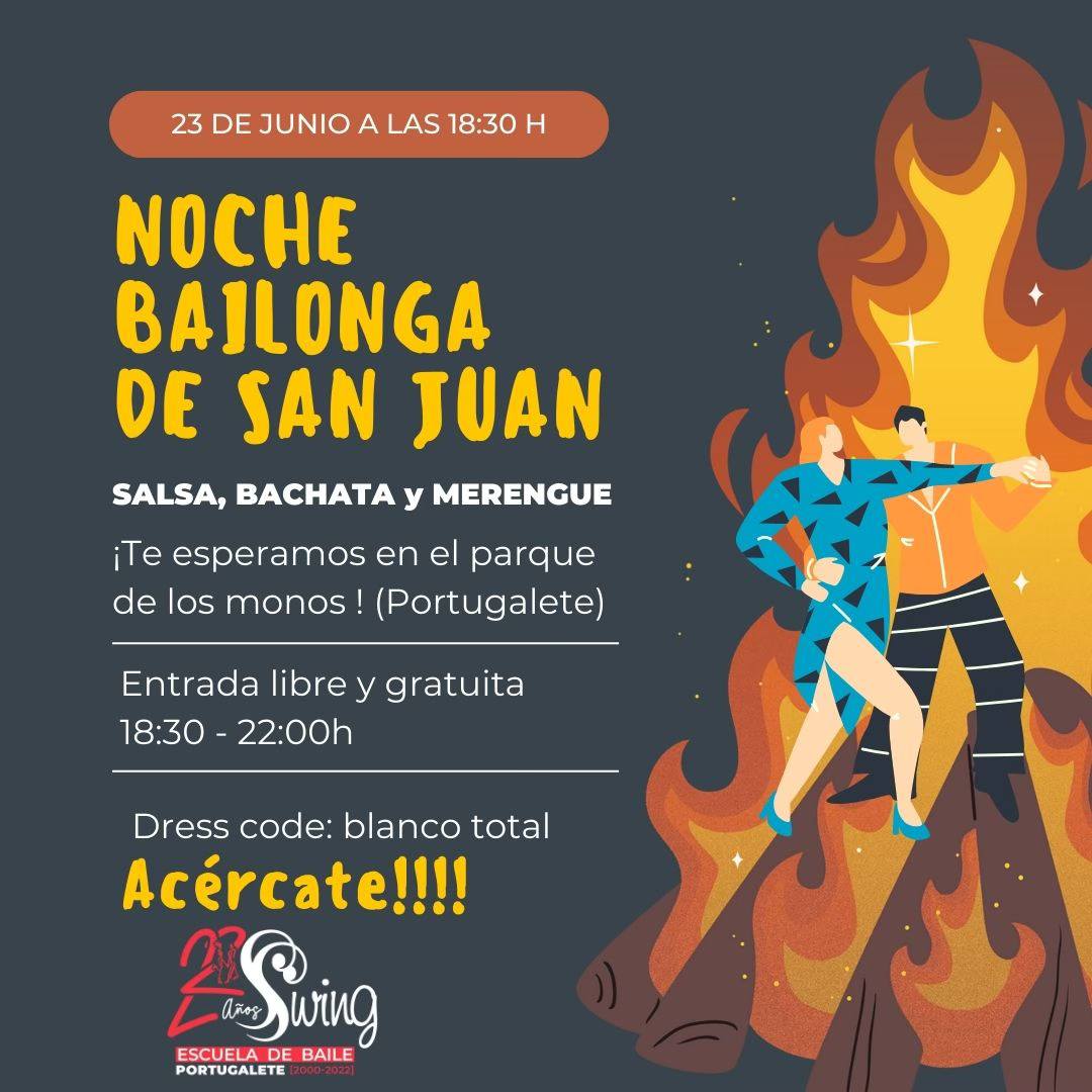 NOCHE BAILONGA DE SAN JUAN