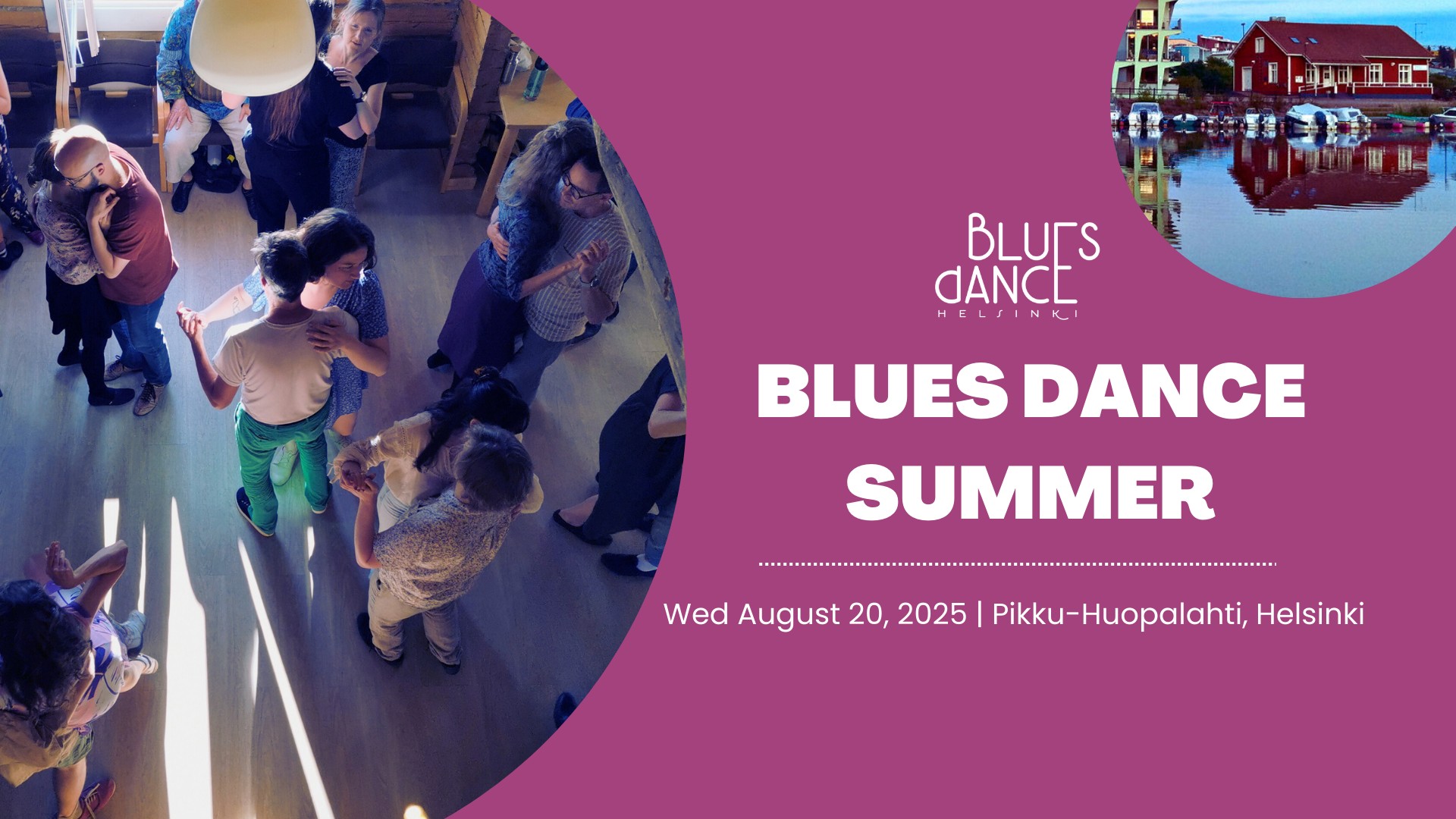 Blues Dance Summer in Pikku Huopalahti