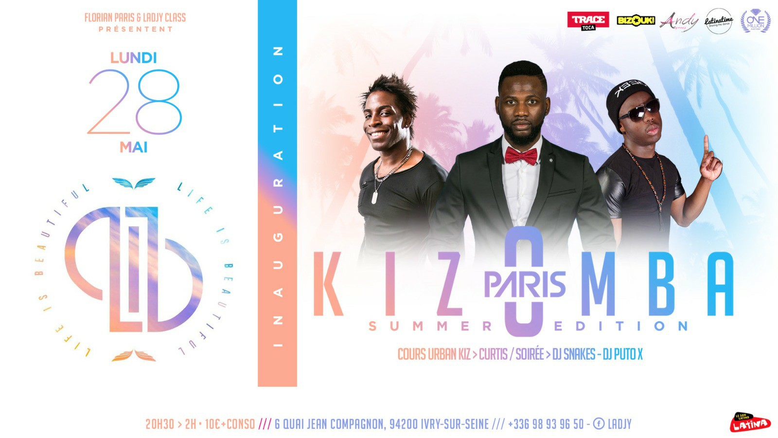 Inauguration - Libertalia Kizomba Pais