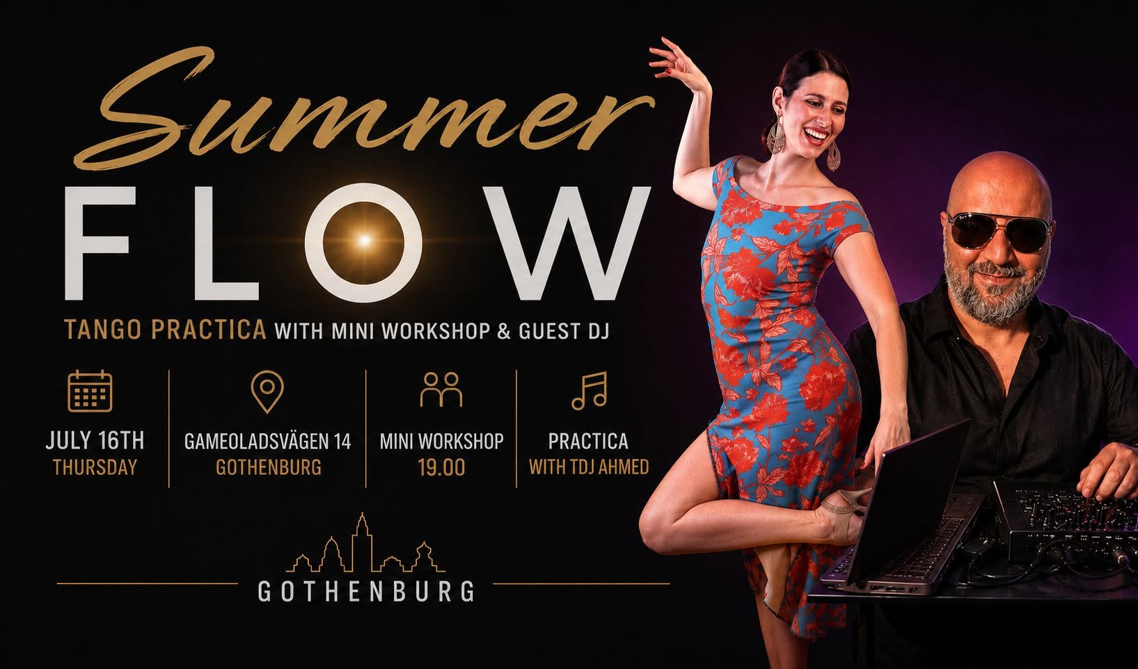 Summer F L O W practica & Mini Workshop