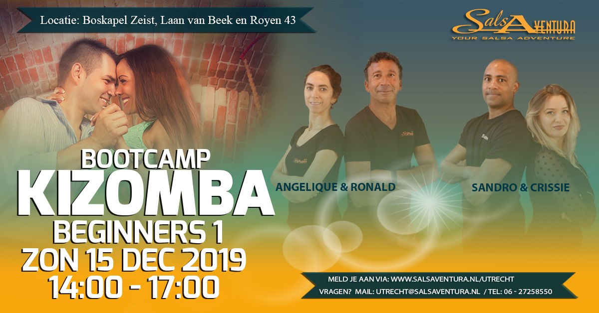 Bootcamp Kizomba beginners 1