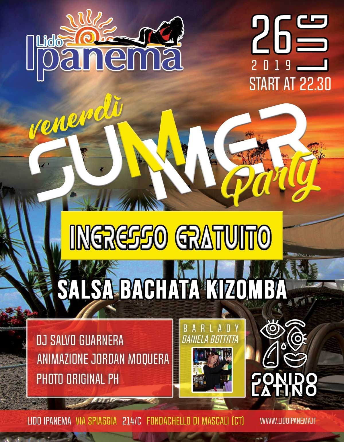 Lido Ipanema Caraibica Ingresso Free
