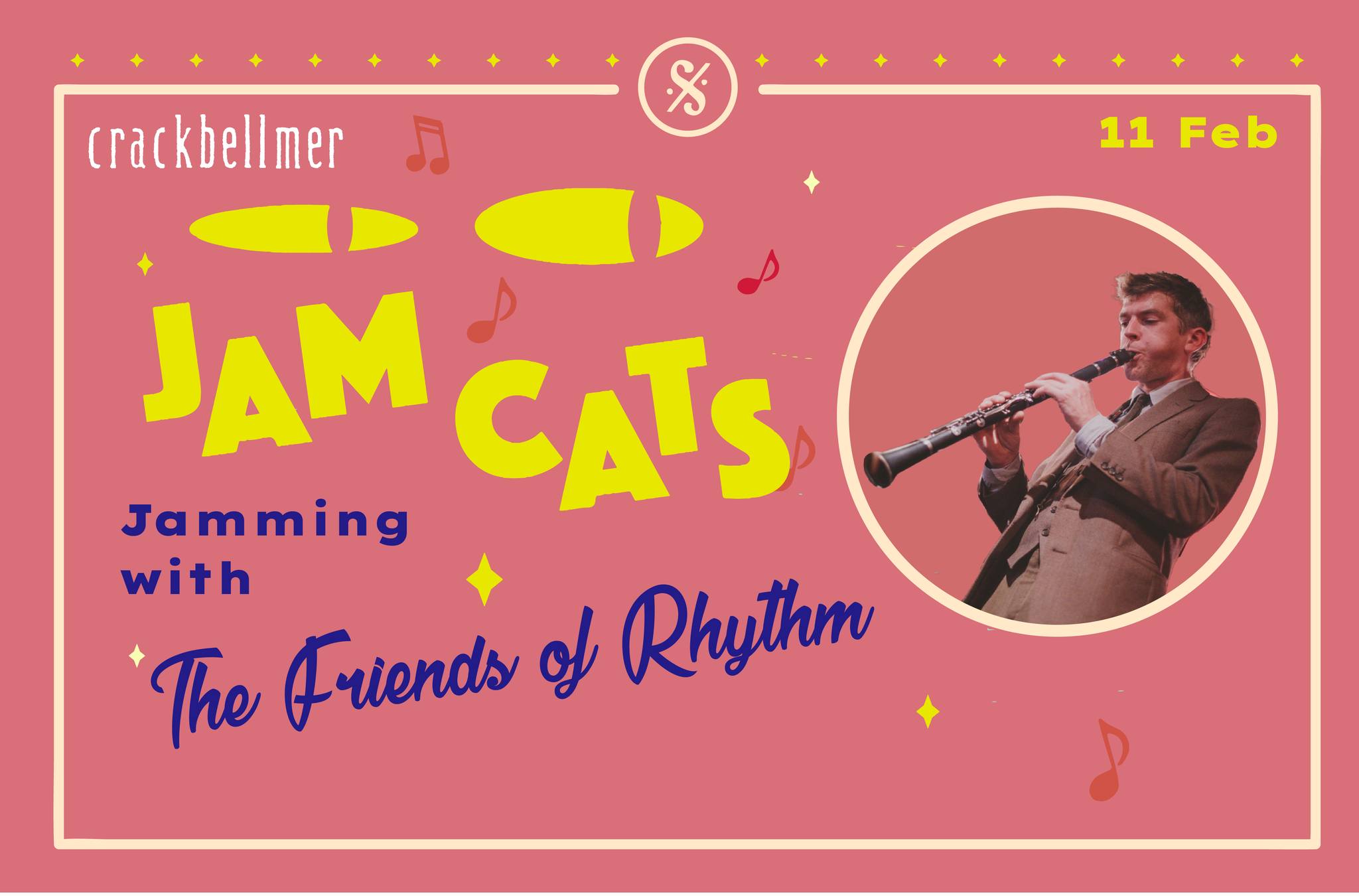 Jam Cats with „The Friends of Rhythm“