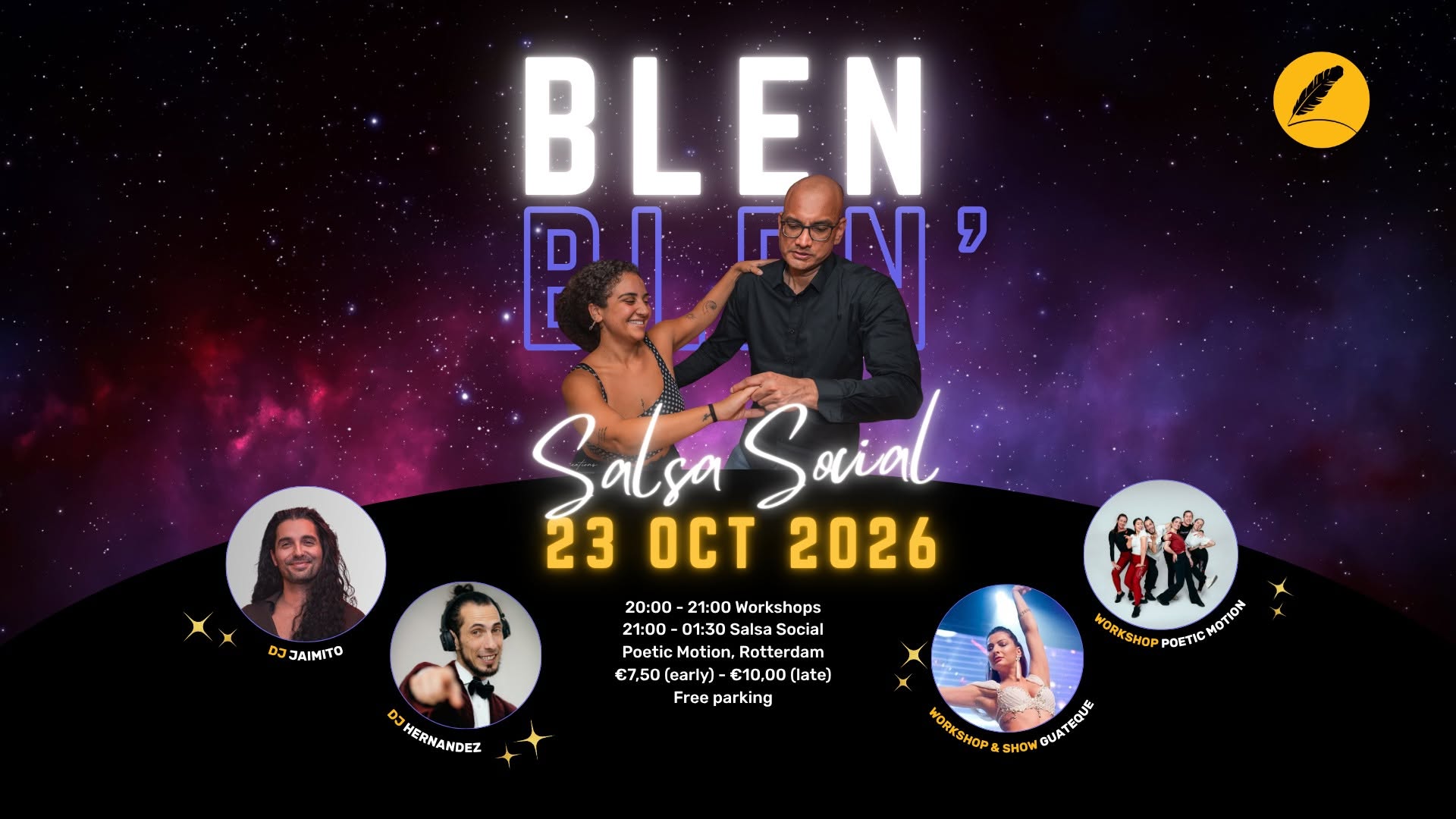 BLEN BLEN' Salsa Social 23-10 💎