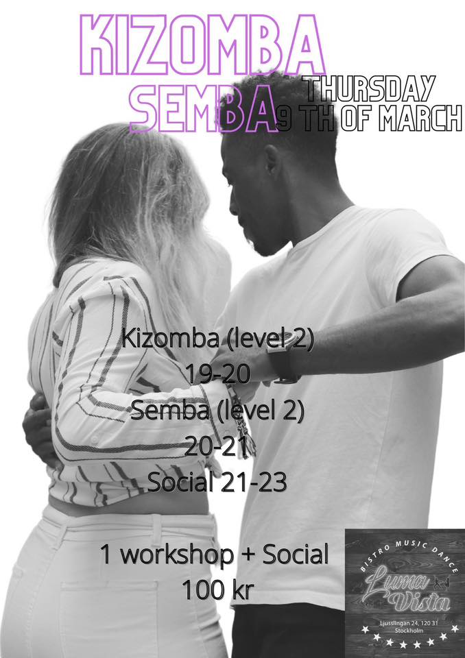 Kizomba&Semba at Luma Vista