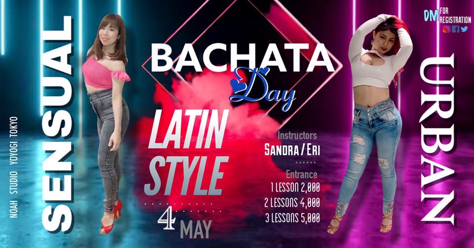 『BACHATA DAY』by Latin Style