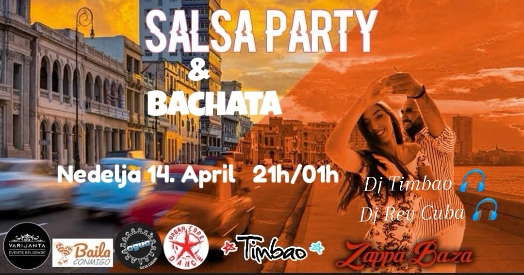 Salsa & Bachata Party