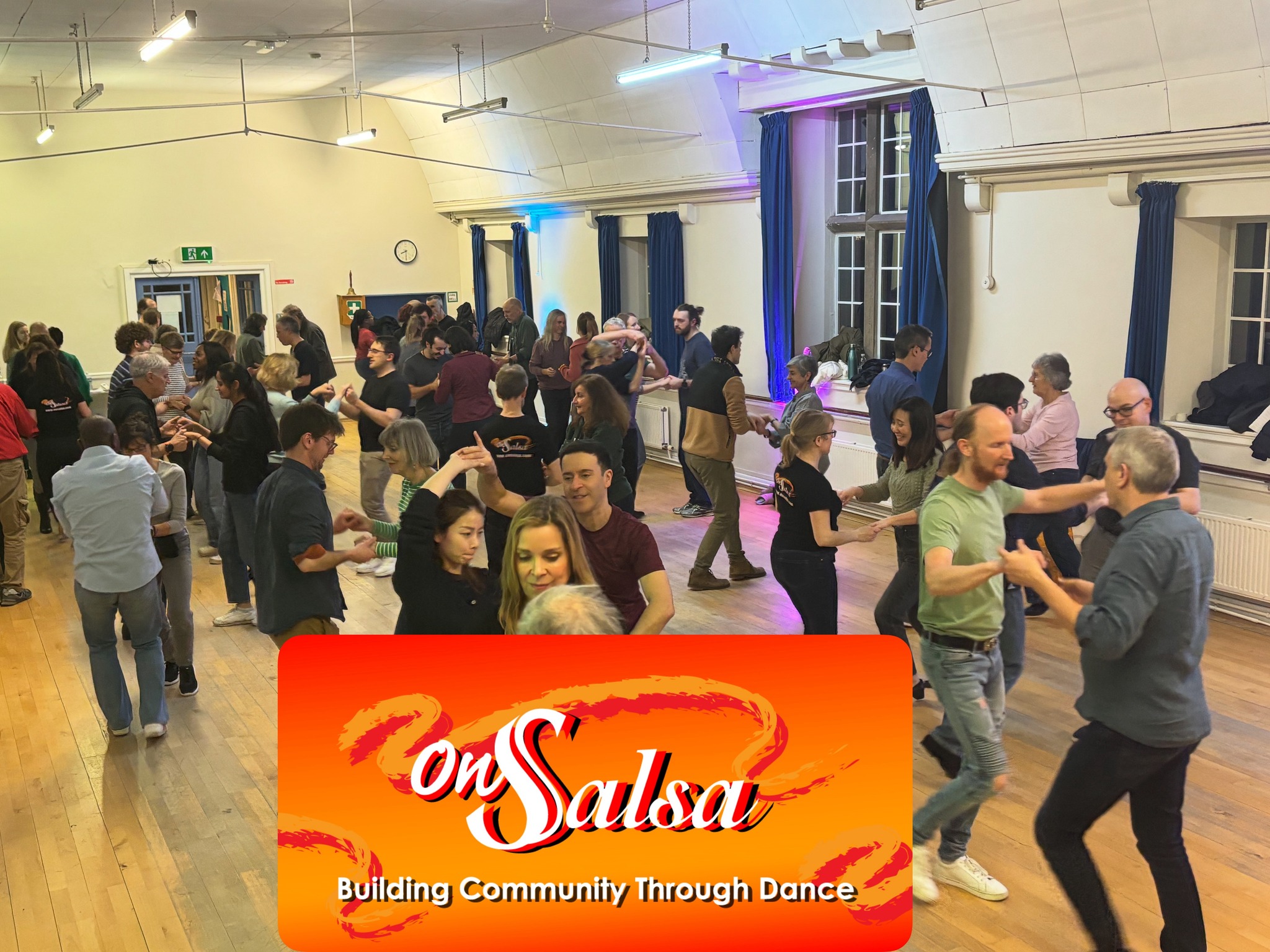 Beginners Salsa course Oxford 3rd February 7:30pm with Rosa