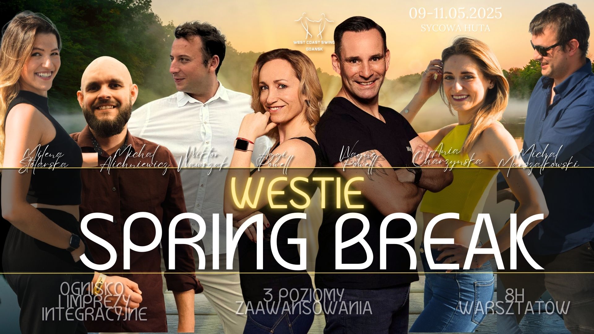 Westie Spring Break