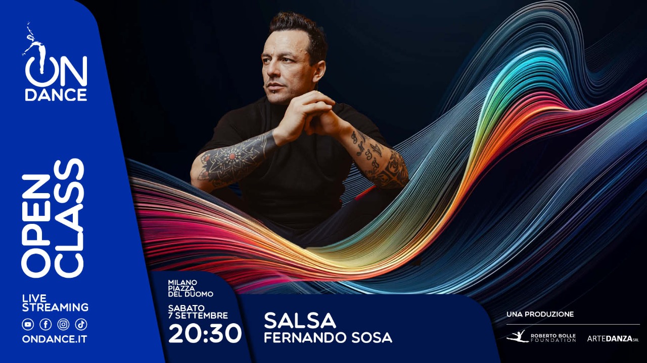 OnDance 2024 - Salsa con Fernando Sosa